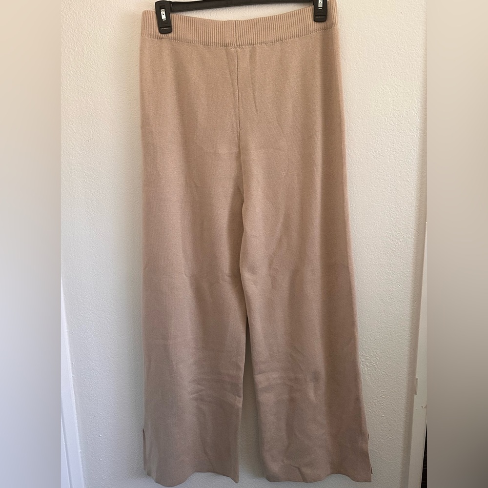 STYLEWE Long Knitted Pants, Women’s Size XL, Beige *NWOT - Picture 7 of 11